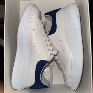 Alexander McQueens navy and white.